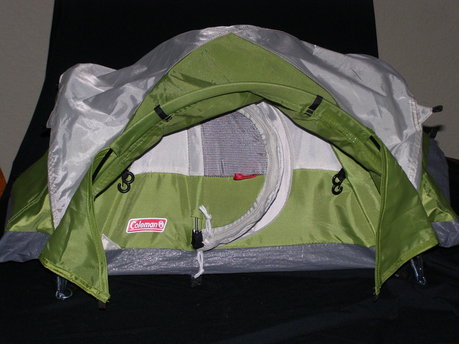 Vintage Coleman Salesmen Sample Tent Rare HTF Model Miniature