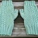 Women's Cable Knit Fingerless Gloves