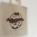 Damn Fine Coffee - Screenprinted Cotton Tote