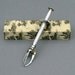 silver plated french sugar nips (tongs)