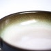 Large Edith Heath Two Tone Retro Modern Ashtray