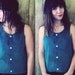 Suede Green Button Up Vest