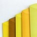 5 kraft pillow boxes, autumn harvest celebration gift favor boxes, eco packaging, honey, wheat, gold, mustard yellow, chartreuse
