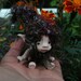 sweet tiny ooak full sculpt 2 inch fairy fairie bug