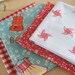 Michael Miller Fabric - SARAH JANE - Children at Play Collection - FQ Bundle - Total 4 Prints