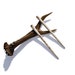 Hair Sticks Fork Deer Antler Carving Hairpin Hair Accessory Tribal MariyaArts