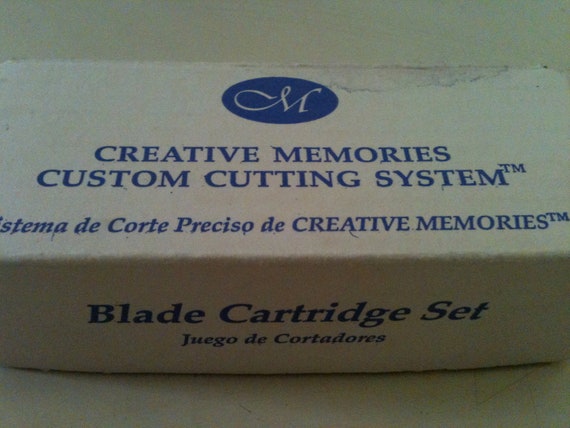 creative memories cutting blades