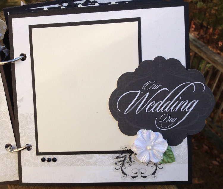 Wedding Scrapbook KIT Mini Album Precut with by ArtsyAlbums