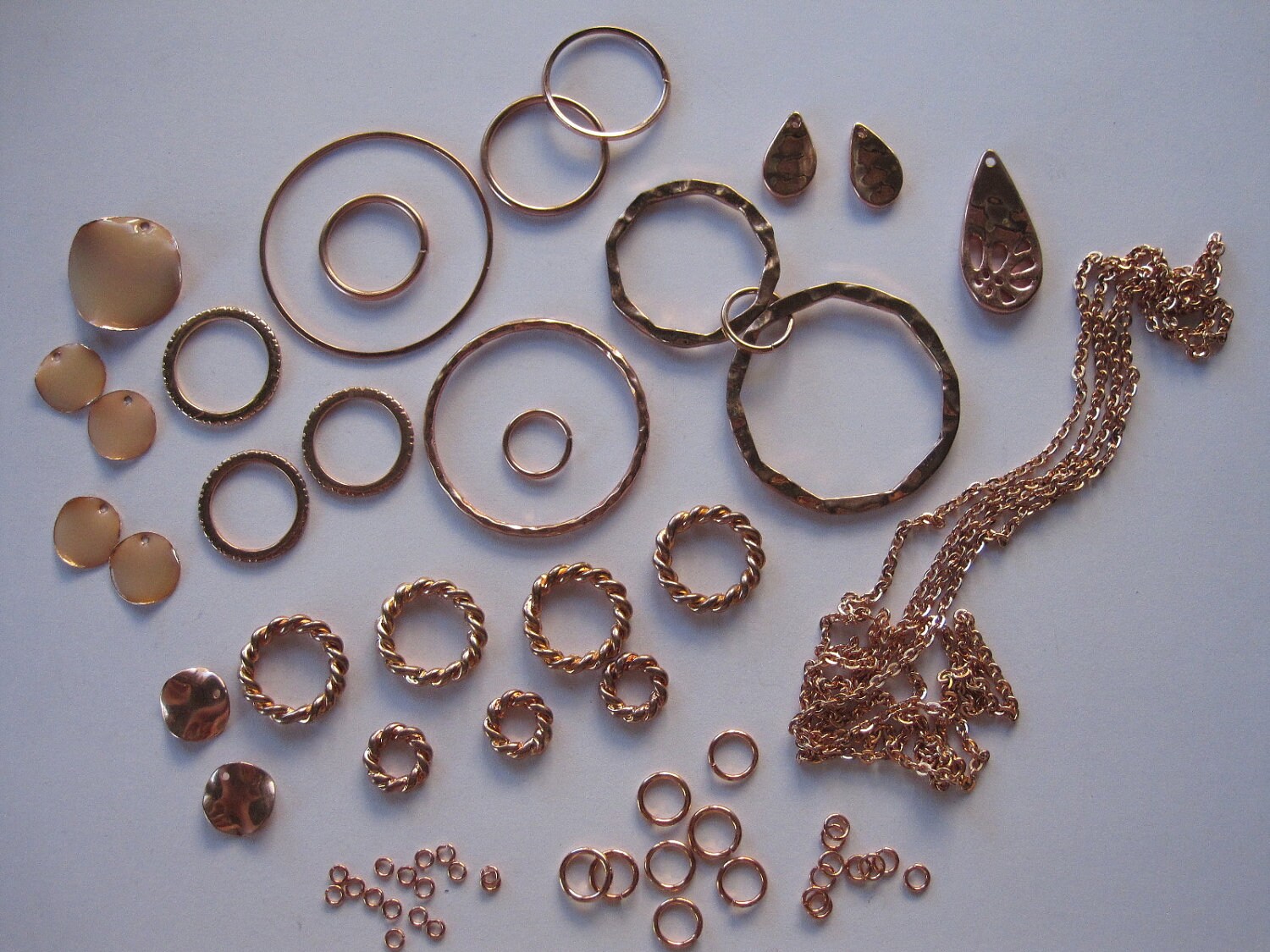 Copper Jewelry Making Kit Assorted Quality Copper by bysupply