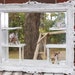 Antique Mirror Wooden Shadow Box Frame - Shabby chic Vintage Mirror - Ornate Wood Frame - Victorian Chic - Farmhouse chic