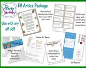 Magic Shelf Elf Notes Personalized Package Il_170x135