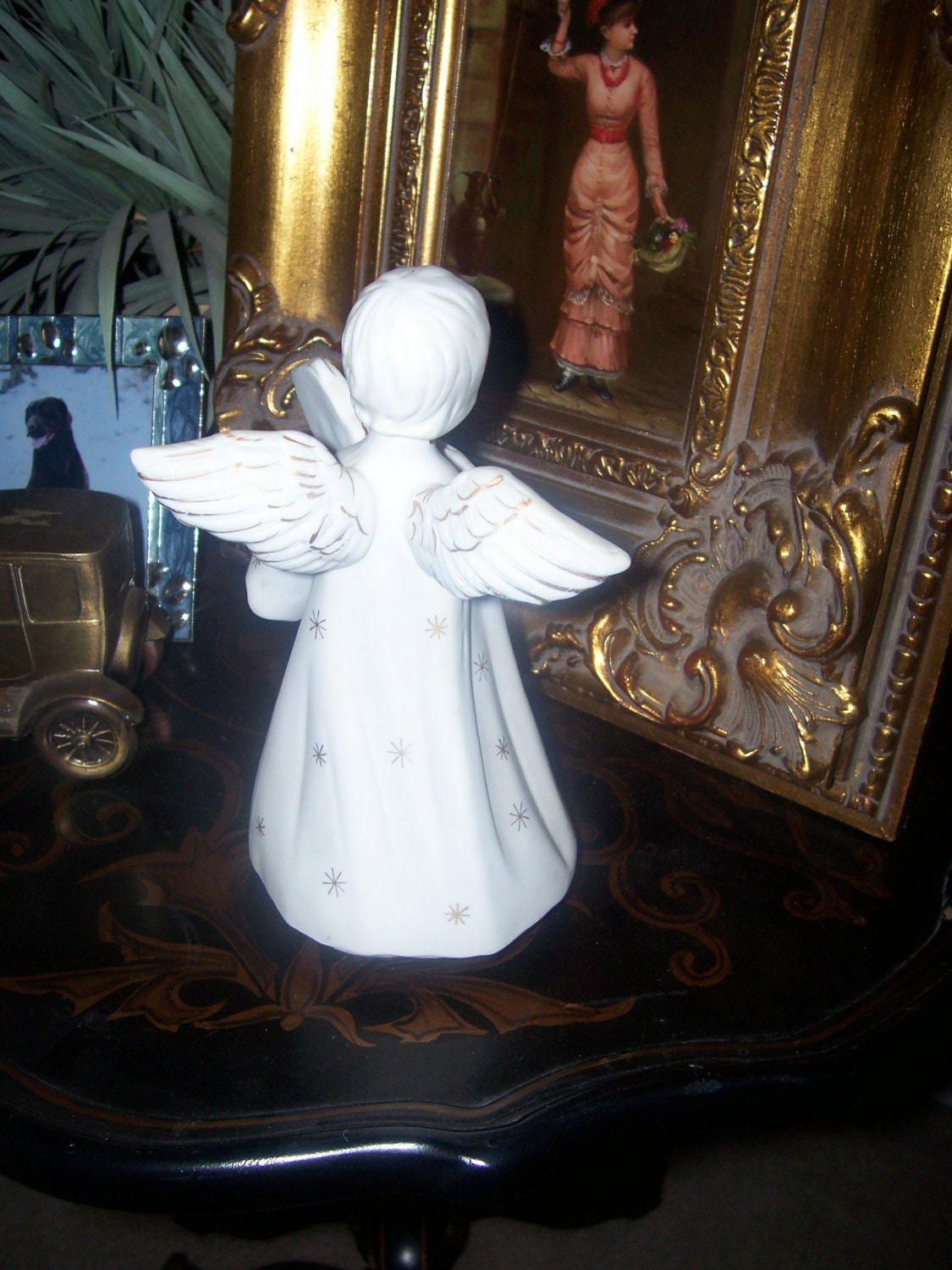 Vintage Schmid Angel Music Box Japan