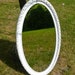 Ornate Frame Vintage Oval Mirror Shabby Chic Vintage Mirror REDUCED