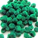 50 piece green yarn pompom embellishment wholesale supply