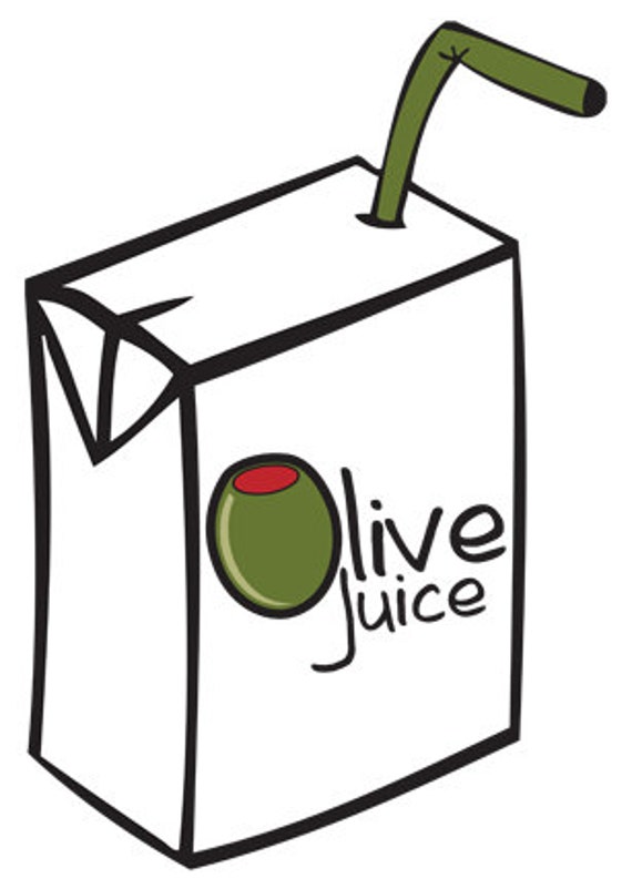 Olive Juice I Love You Digital Print