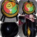 happy face backpack