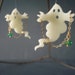 Halloween Ghost Earrings