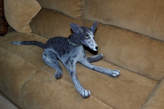 whippet plush