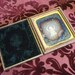 Daguerreotype Spooky Lady Eerie Antique Photo