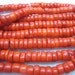 red coral heishi bead 10x5-3mm15.5 inch strand