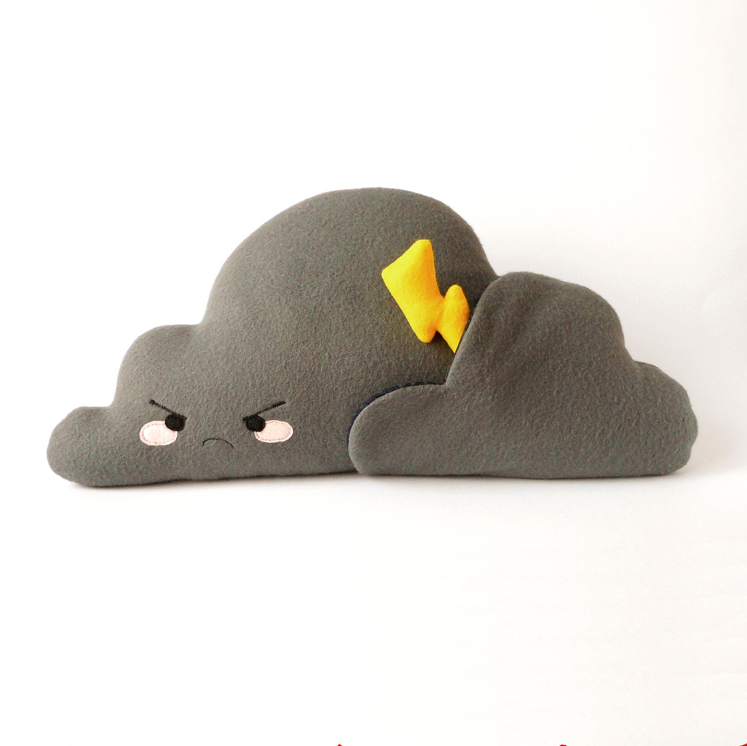 reversible cloud plush