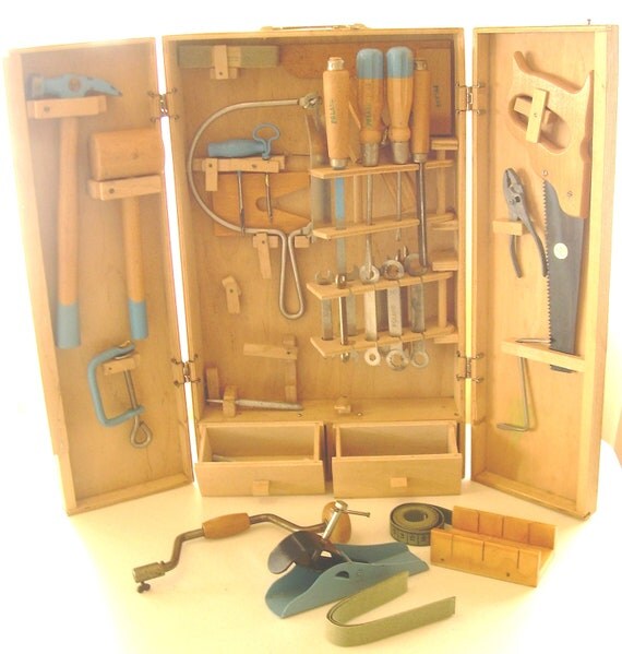 carpenter tools toy set