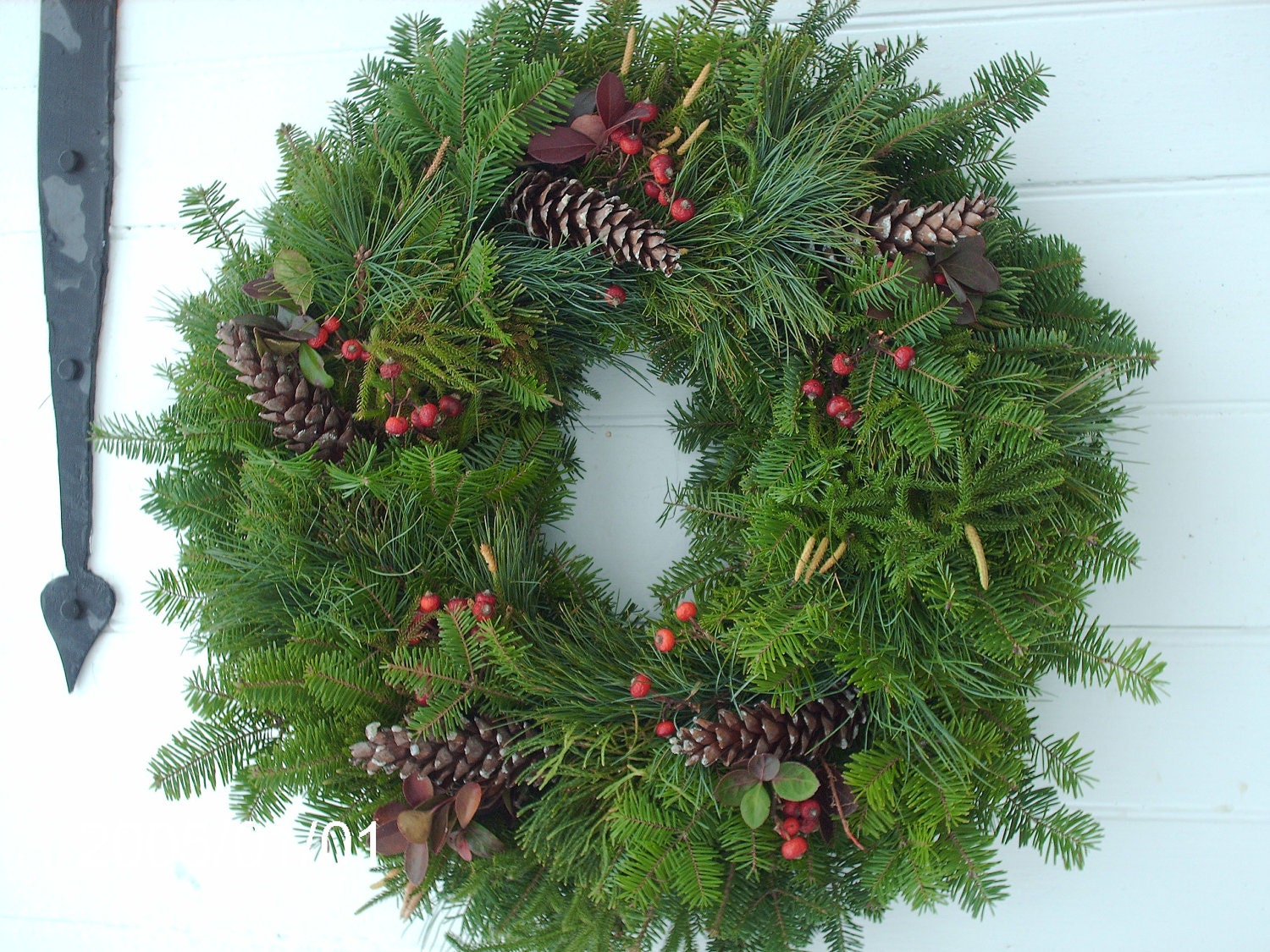 fresh 24 inch maine christmas wreath with rose hips and fresh 24 inch maine christmas wreath with rose hips and