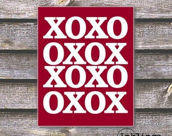 Popular items for xoxo valentine on Etsy