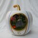 Cinderella Inspired Hand Painted Glass Pumpkin