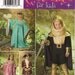 Simplicity Costume Sewing Pattern 0503 (aka 4944) - Child's Medieval Costumes (3-8)