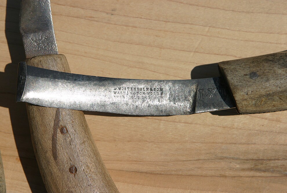 Antique 1800s rare Knifes Scraper Farrier Tools Leather Tools