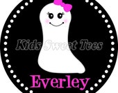 Halloween girl ghost - personalized digital image Il_170x135