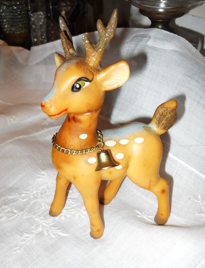 rudolph reindeer soft toy
