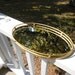 Vanity Mirrored Tray, Gold, Oval, Retro, Cottage Chic, Shabby Chic