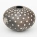 Spotted Ceramic Pot - Sawdust Fired