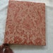 Custom Order For Anita Paris Fabric Memory Album