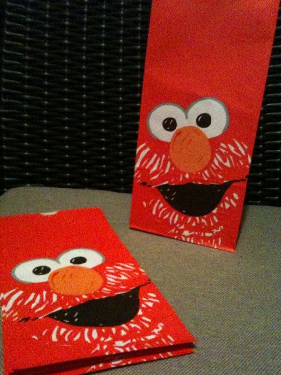 Elmo & Friends Gift Bags
