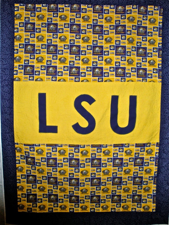 House Divided Lap Quilt