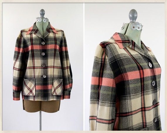 pendleton 49er jacket vintage