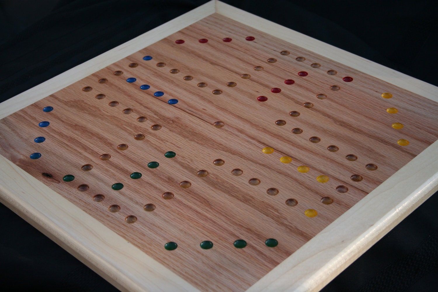 Aggravation Game Board 4Player Wood