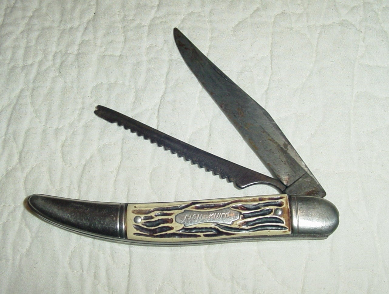 Vintage Colonial Fish Knife Made in Providence USA