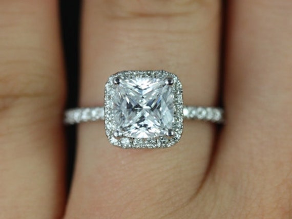 Engagement rings moissanite uk