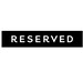 Reserved - 86