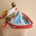 The Channel Islands 50s scarf . Rare