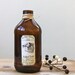 Vintage Bottle with Pickled Teeth Bad Breath Apothecary Label