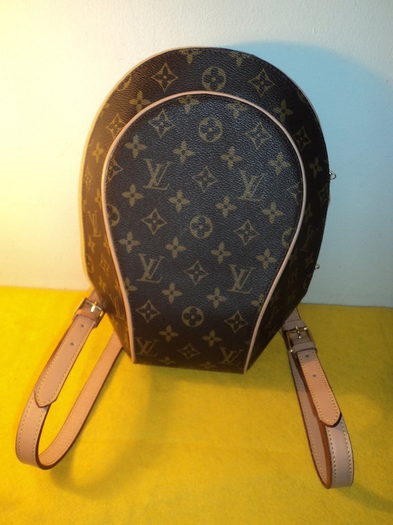 Vintage Louis Vuitton Ellipse Backpack designer Back by toycrazyme
