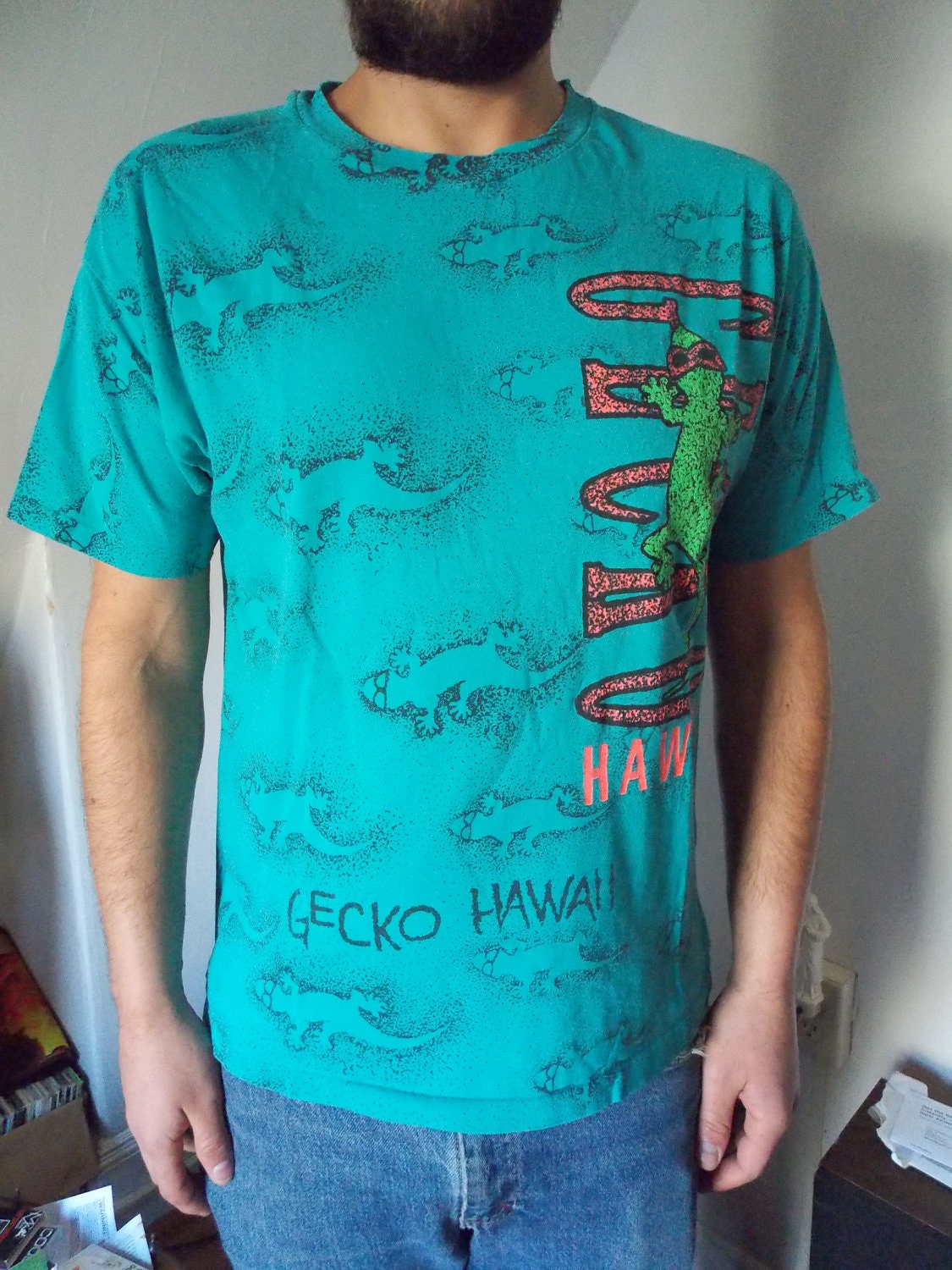 gecko hawaii shirts