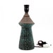 Mid Century modern Danish Ceramic Lamp