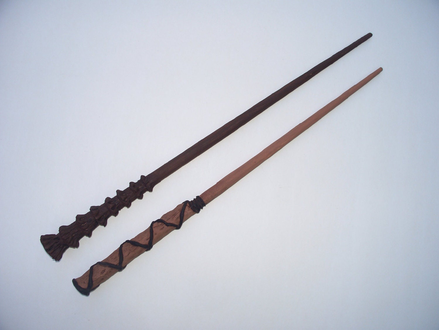 Harry Potter inspired wands F & G Weasley wands