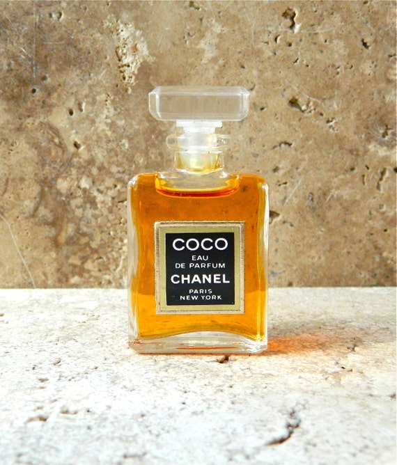 Vintage CHANEL Coco Eau de Perfume Full Original by ODONA